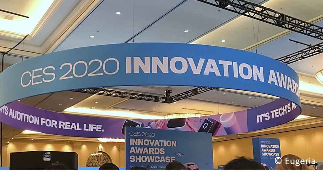 Eugeria at the CES 2020 on the hunt for technology to age better