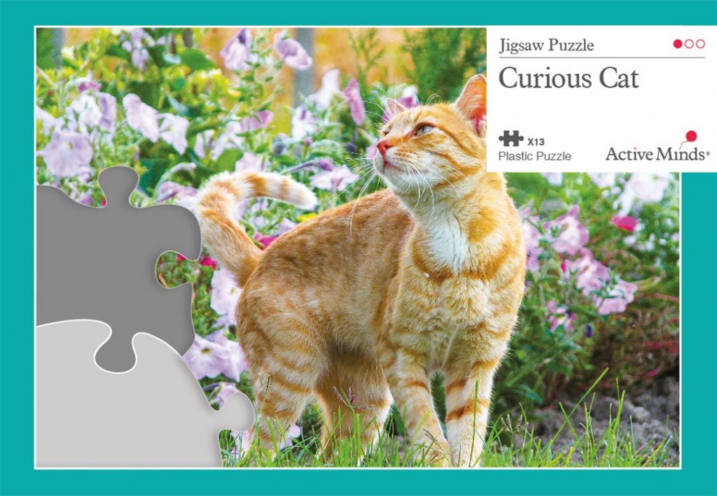 Active Minds - Casse-tête - Le chat curieux