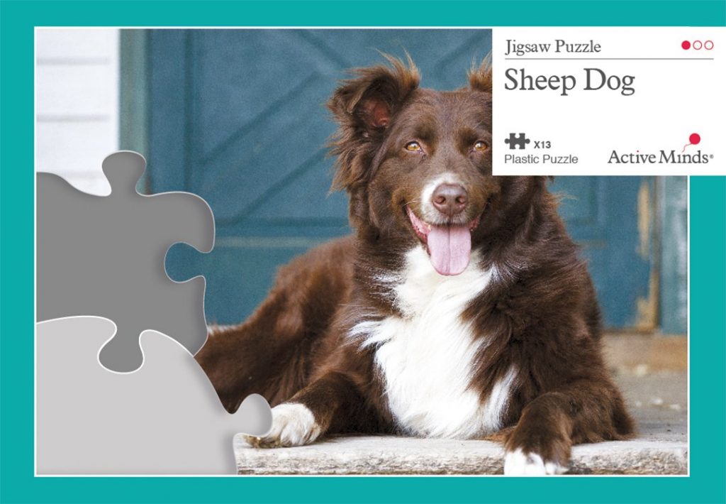 Sheep Dog - Active Minds Puzzle