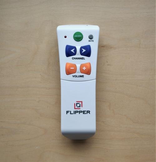 Flipper Simple Universal TV Remote