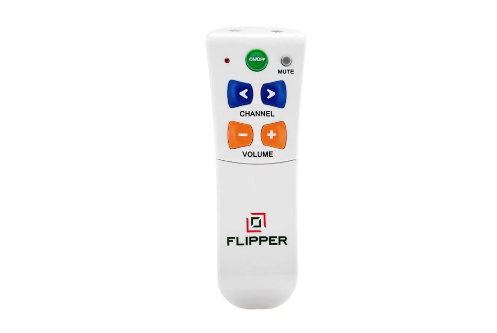 Télécommande simplifiée à gros boutons Flipper