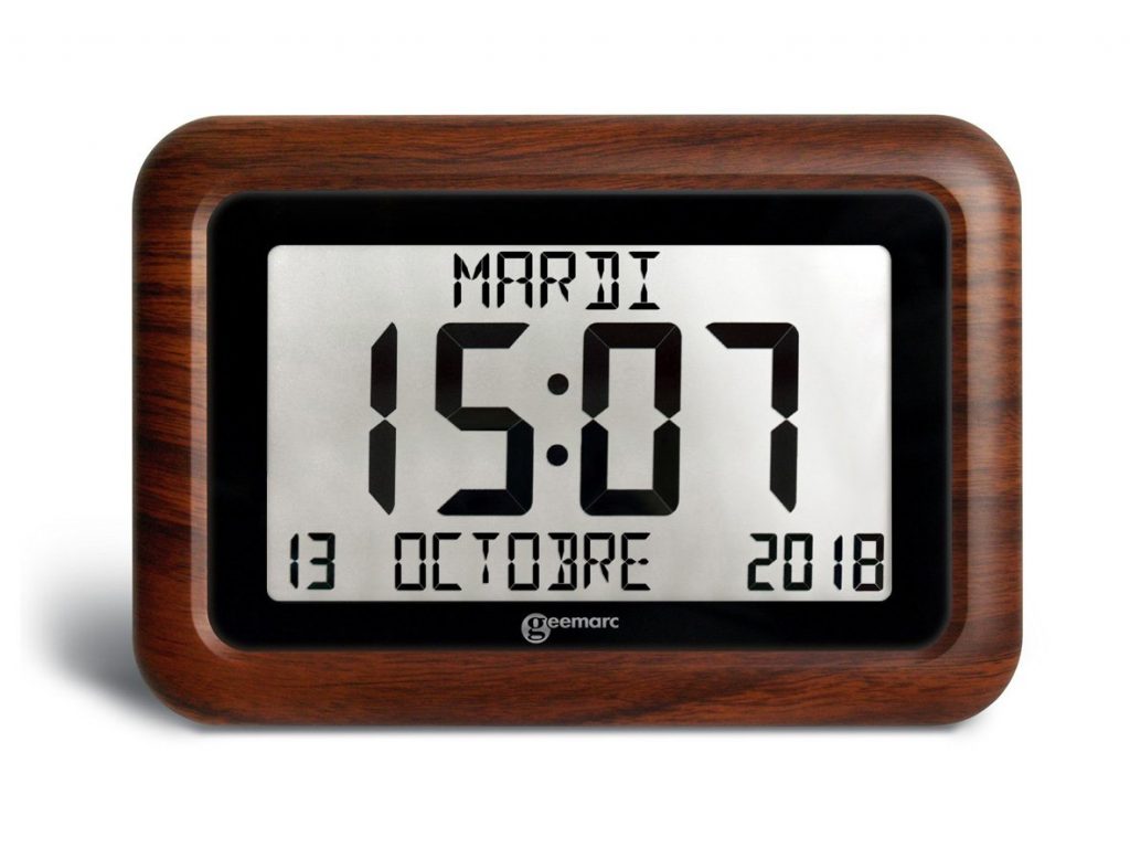 VISO 10 Wood Clock