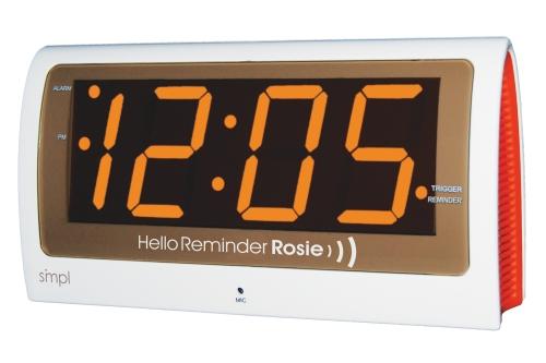 Horloge Reminder Rosie avec rappels vocaux de SMPL