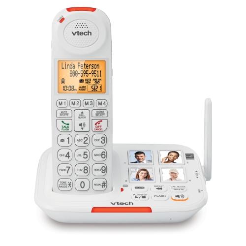 Téléphone VTech amplifié sans fil et répondeur intégré - SN5127